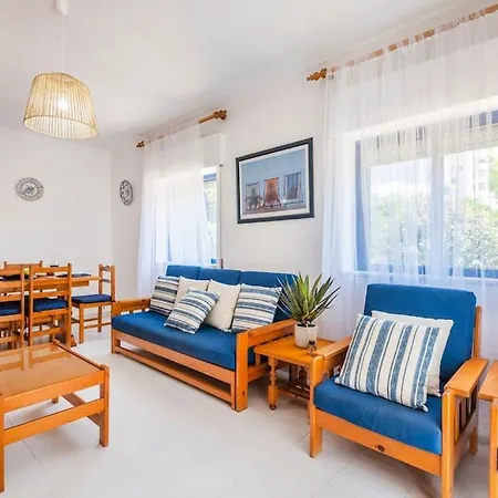 Algarve Seaside 2br Lejlighed Quarteira