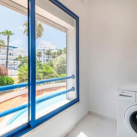 Algarve Seaside 2br Lejlighed Quarteira